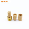 Hengko Vacuum / compresseur Mod Filtre en laiton / silencieux 3/8 &quot;NPT Partie